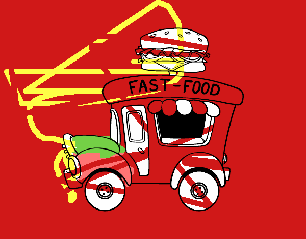 Food truck de hamburguesas