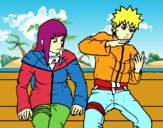 Hinata y Naruto