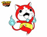 Jibanyan saltando