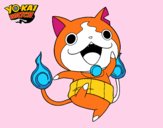 Jibanyan saltando