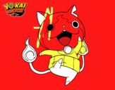 Jibanyan saltando