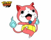 Jibanyan saltando