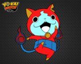 Jibanyan saltando