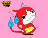 Jibanyan sentado