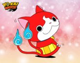 Jibanyan sentado