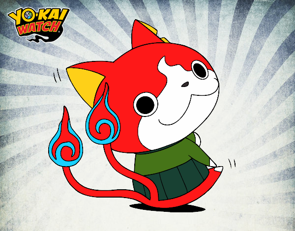 Jibanyan sentado