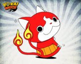 Jibanyan sentado