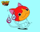 Jibanyan sentado