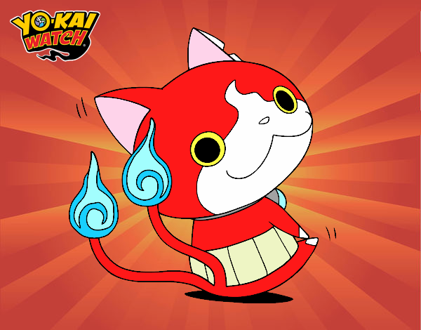 Jibanyan sentado