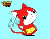 Jibanyan sentado