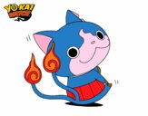 Jibanyan sentado