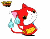 Jibanyan sentado