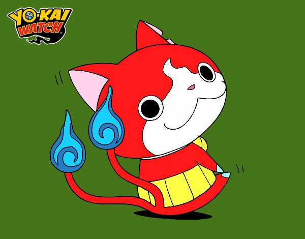 Jibanyan sentado