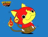 Jibanyan sentado