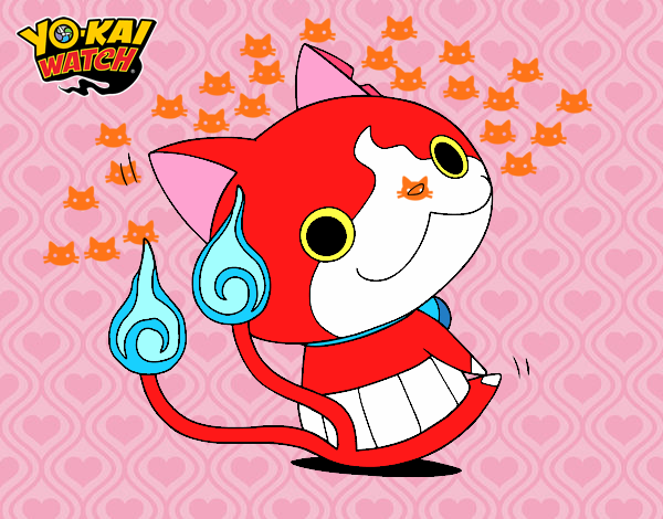 Jibanyan sentado