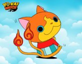 Jibanyan sentado