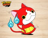 Jibanyan sentado