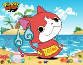 Jibanyan sentado