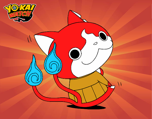 Jibanyan sentado