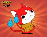 Jibanyan sentado