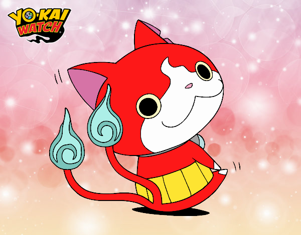 Jibanyan sentado