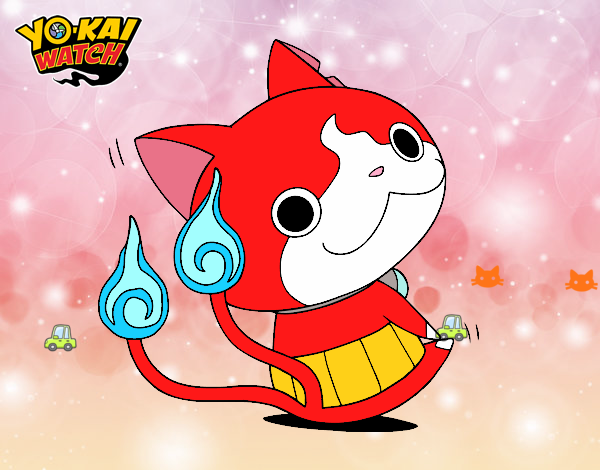 Jibanyan sentado