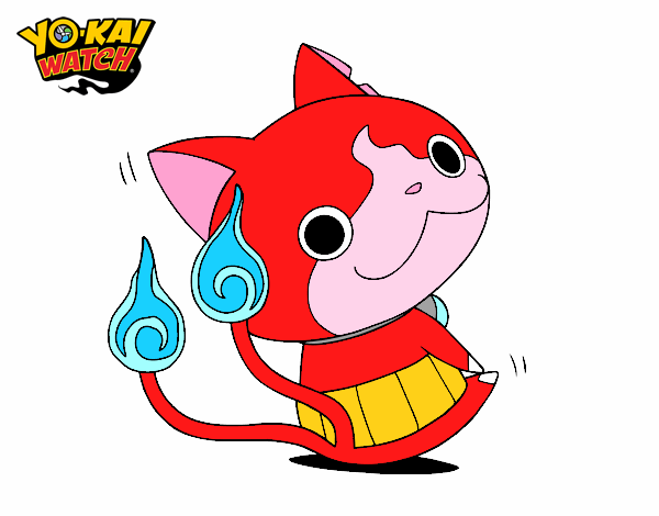 Jibanyan sentado