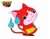 Jibanyan sentado