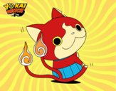 Jibanyan sentado