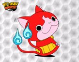 Jibanyan sentado