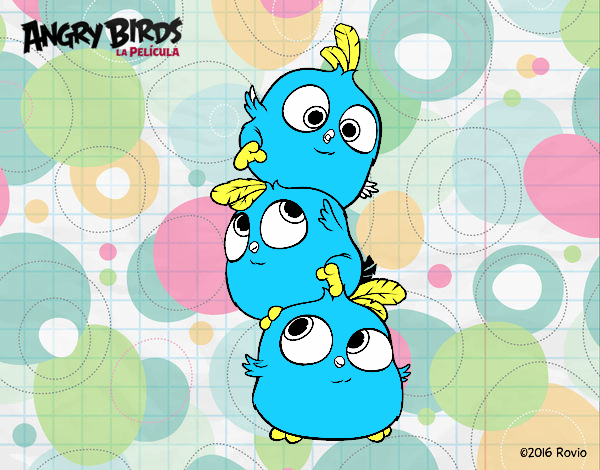 Las crias de Angry Birds