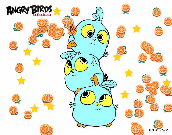 Las crias de Angry Birds