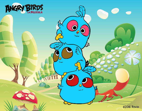 Las crias de Angry Birds