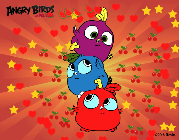 Las crias de Angry Birds