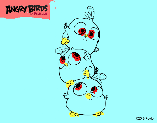 Las crias de Angry Birds