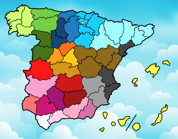 Las provincias de España