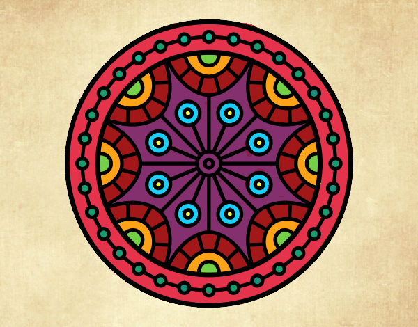 Mandala equilibrio mental