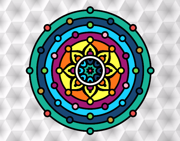 Mandala sistema solar