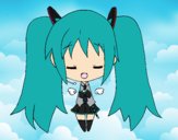 Miku ángel