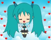 Miku ángel