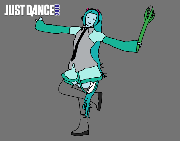 Miku Just Dance