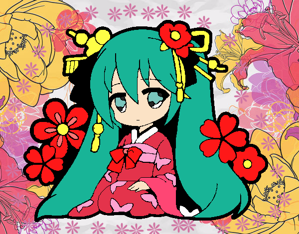 Miku tradicional