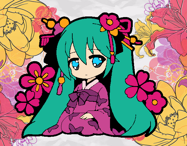 Miku tradicional