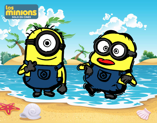 Minions - Carl y Dave