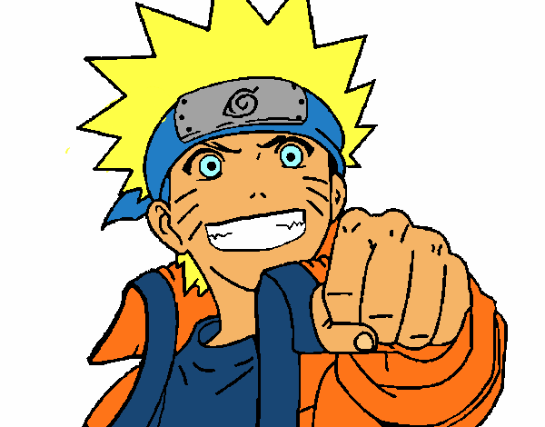 Naruto alegre