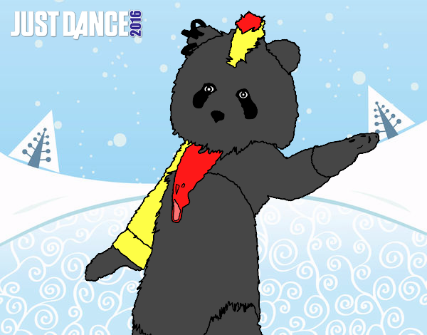 Oso Panda Just Dance