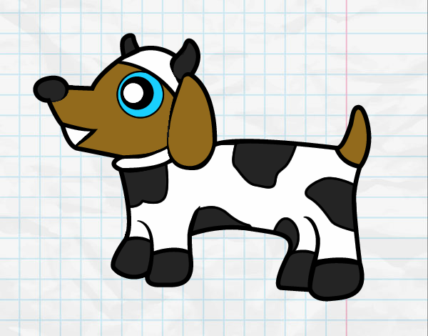 Perro-vaca