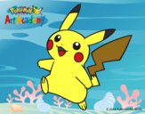 Pikachu en Pokémon Art Academy