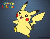 Pikachu en Pokémon Art Academy