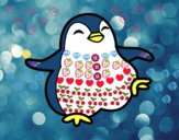 Pingüino bailando